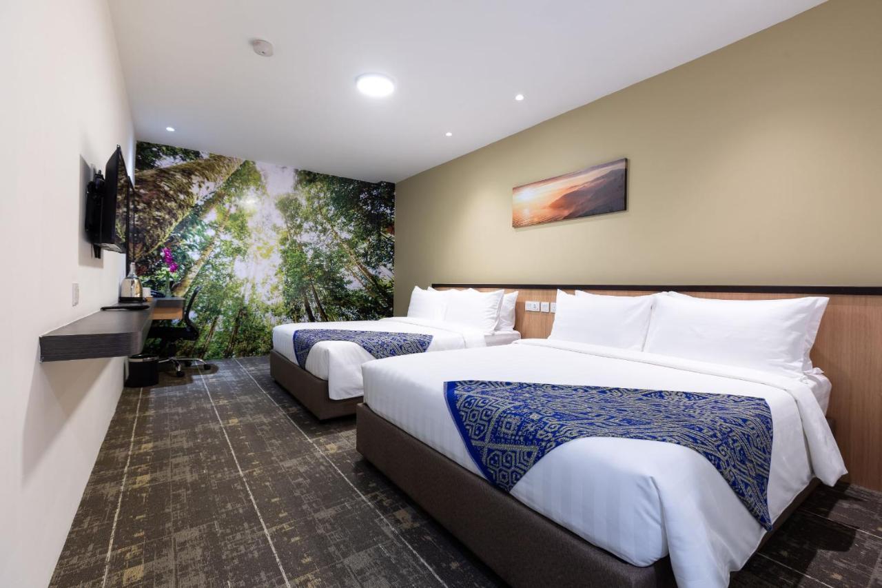 Hotel 7 Suria Kota Kinabalu Zewnętrze zdjęcie